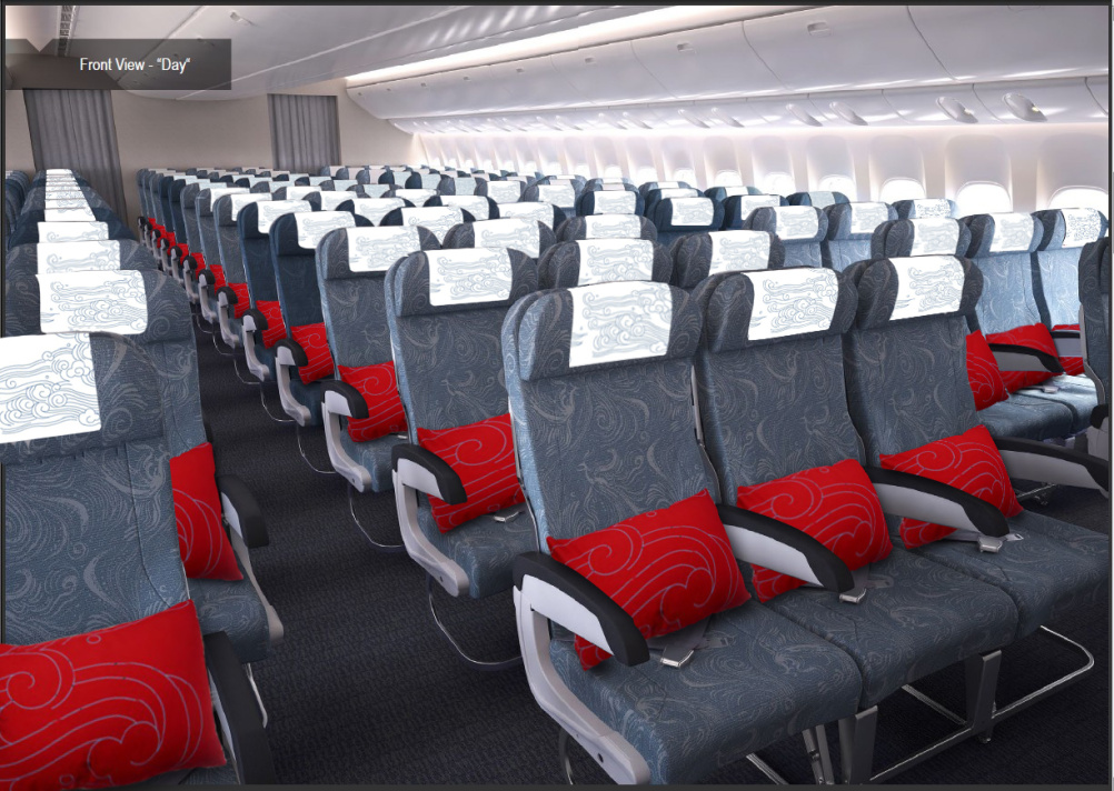 iF Design - China Airlines Interiors