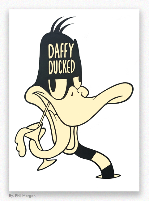 Phil Morgan - Daffy Ducked