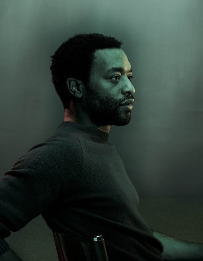 Chewitel Ejiofor, by Nadav Kander