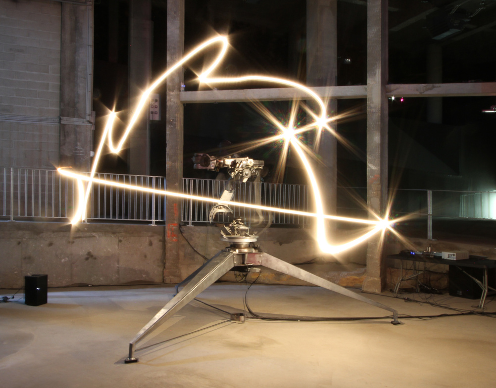 Conrad Shawcross, The ADA Project, 2013, Installation view at Palais de Tokyo, Paris