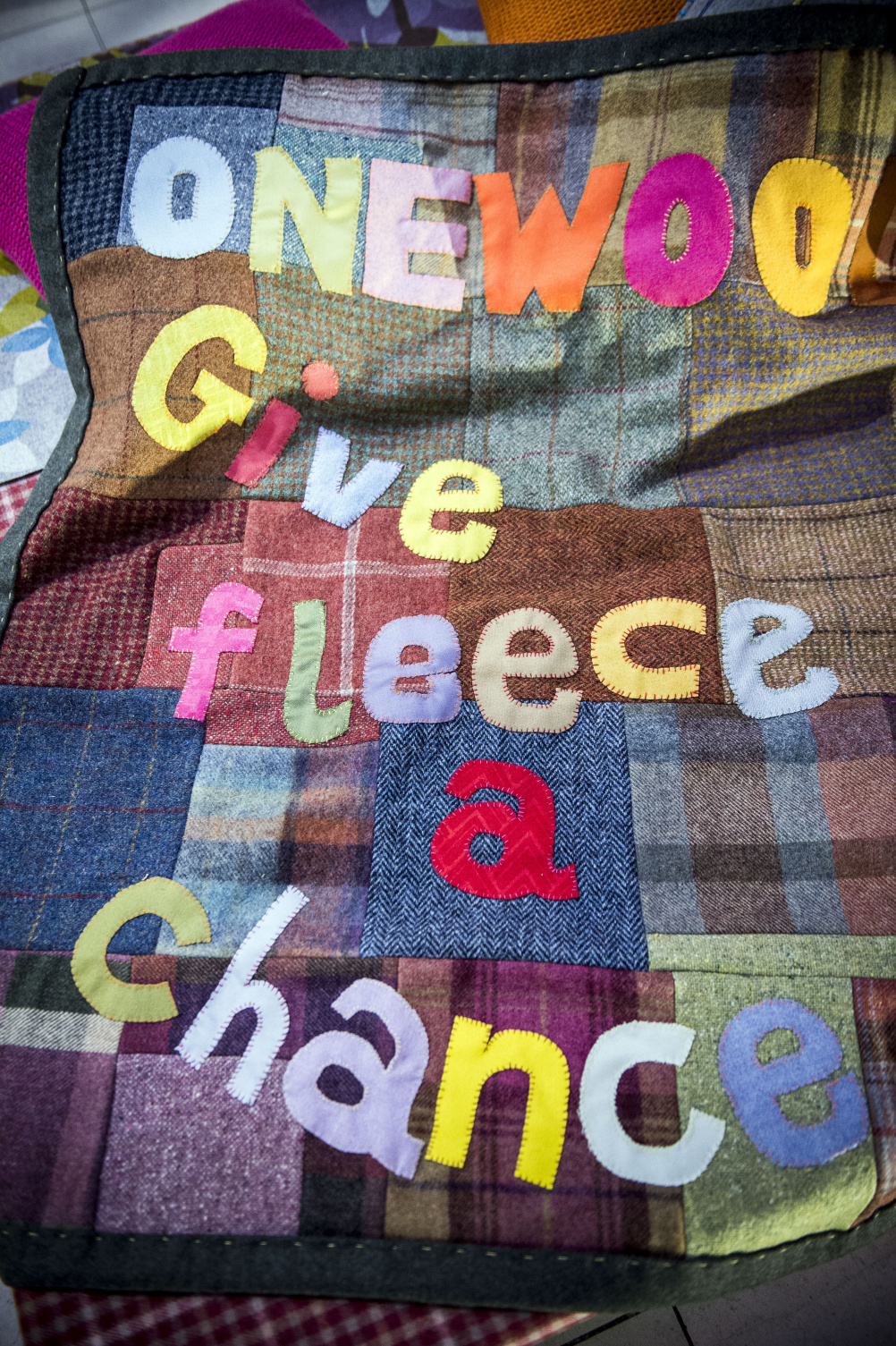 Give fleece a chance