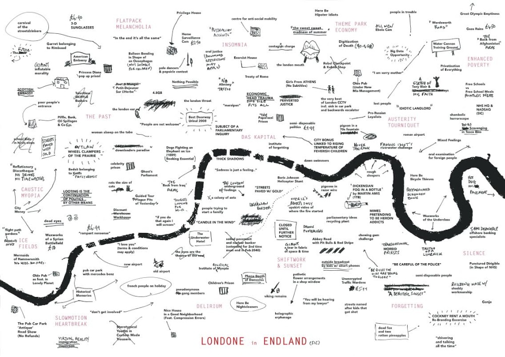 Etchell's map.