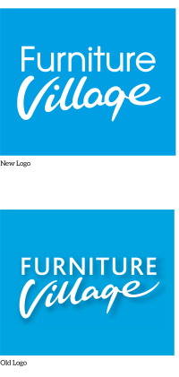 Furniture Village logo redesign