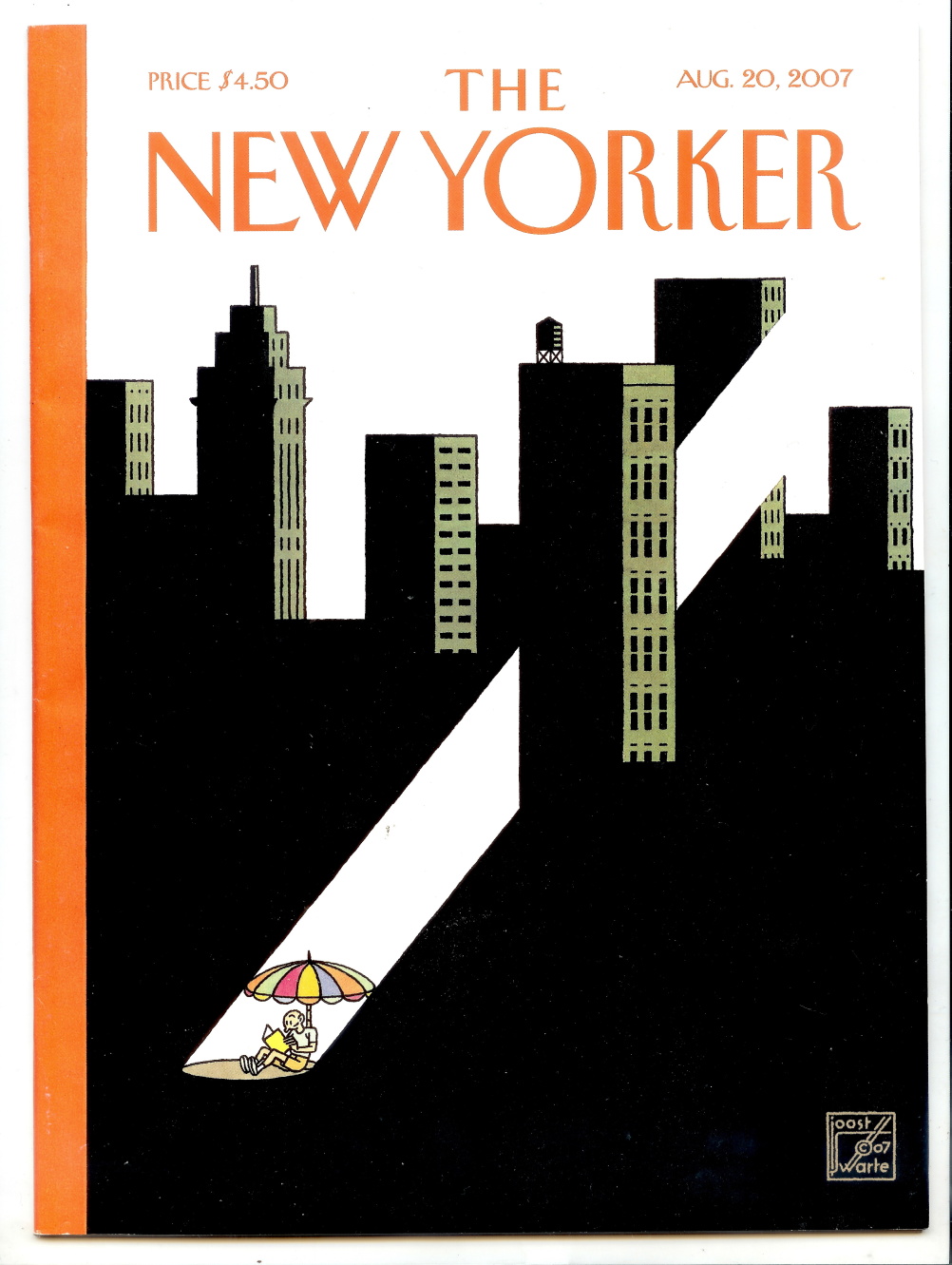 Joost Swarte, The New Yorker