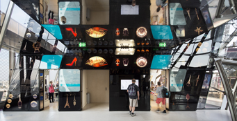 The Eiffel Tower's new first floor visitor attraction