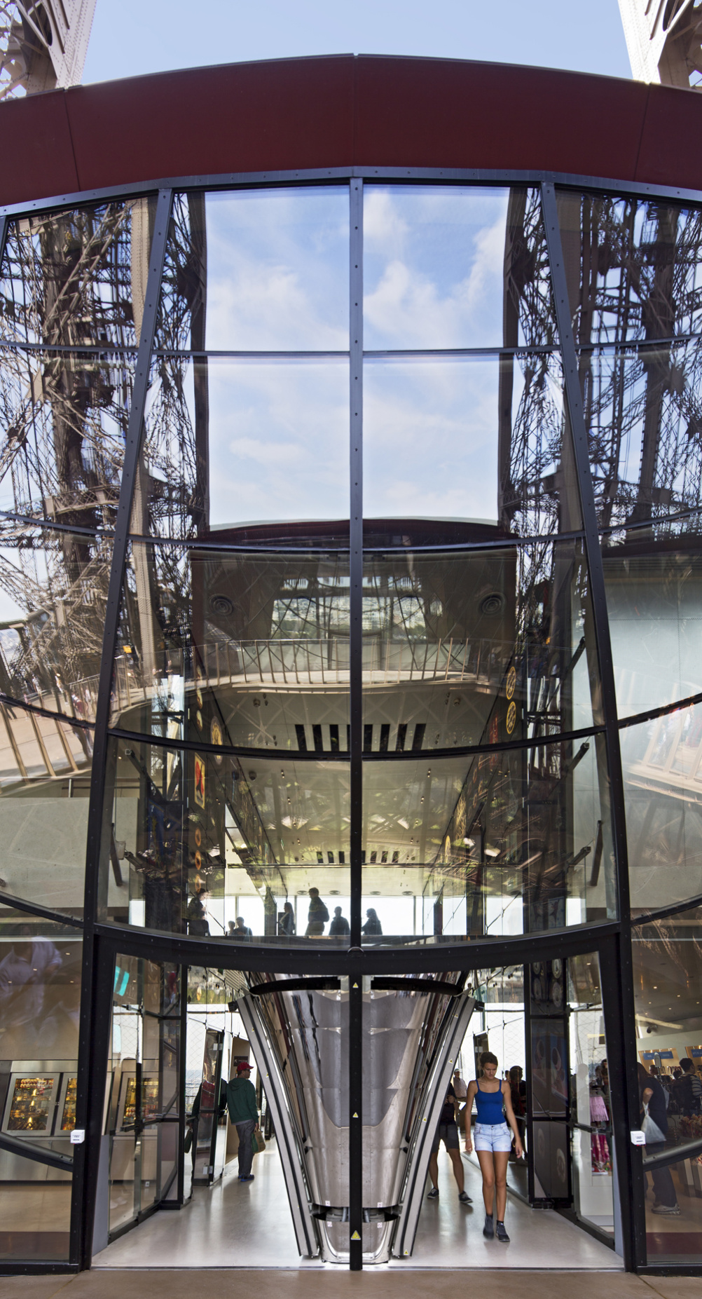 The Eiffel Tower's new first floor visitor attraction