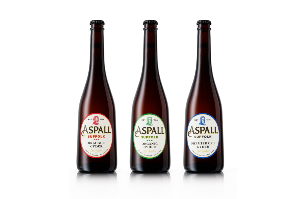 Aspall Bottles