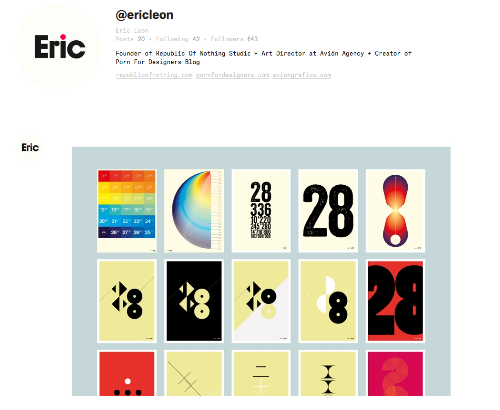 Eric Leon's Ello page