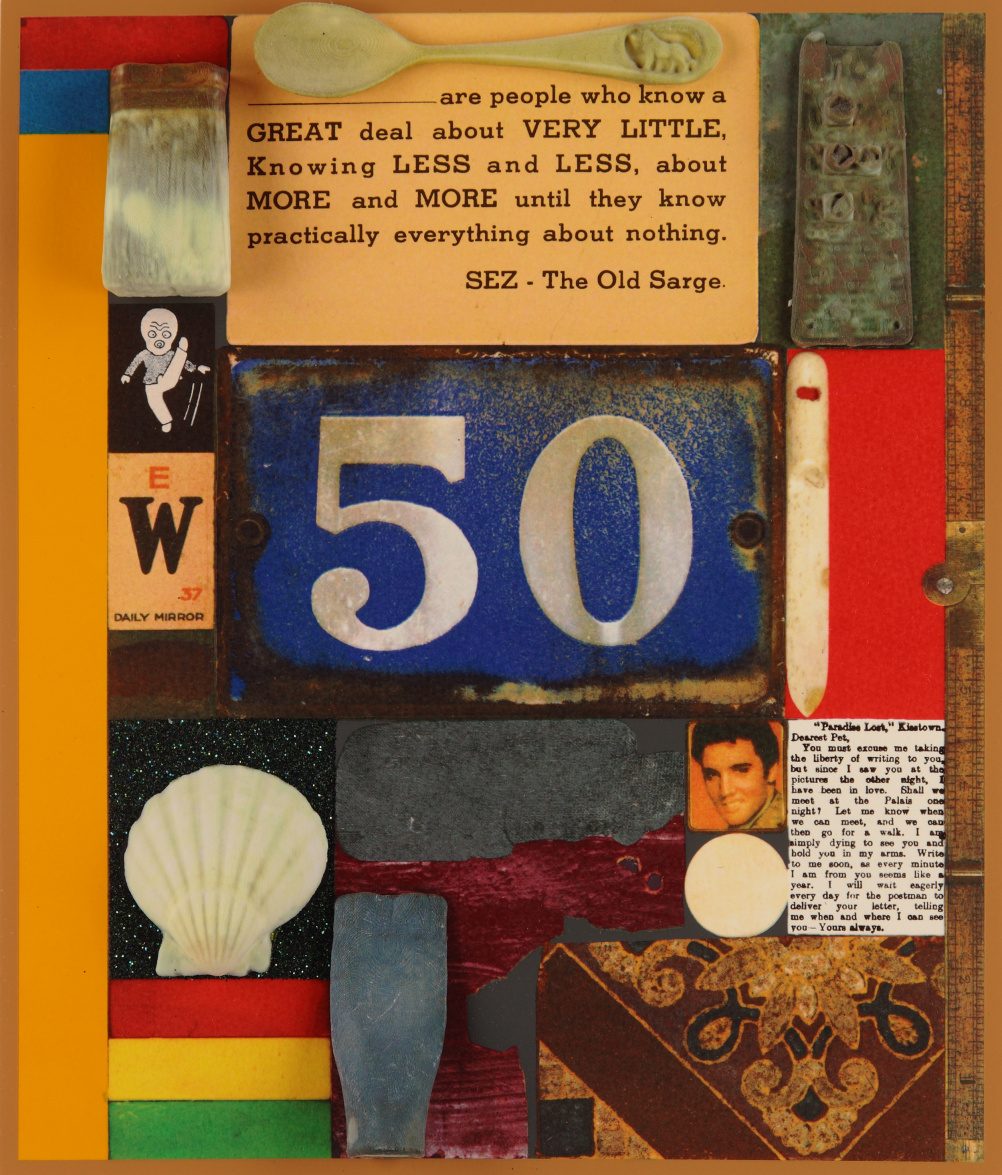 Sir Peter Blake 3D Wooden Puzzle Series