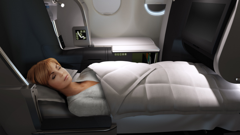 Business Class, Aer Lingus 