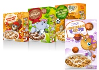 Tesco cereals.