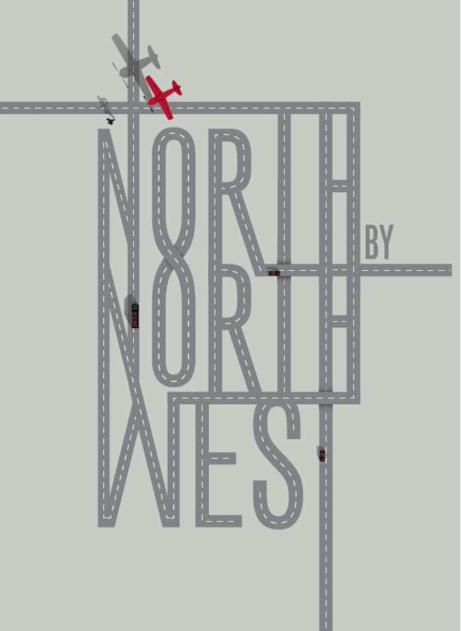 Cross Roads (North by North West) - John Atkinson