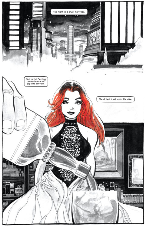 Tim Sale and Richard Starkings excerpt from this year's festival anthology