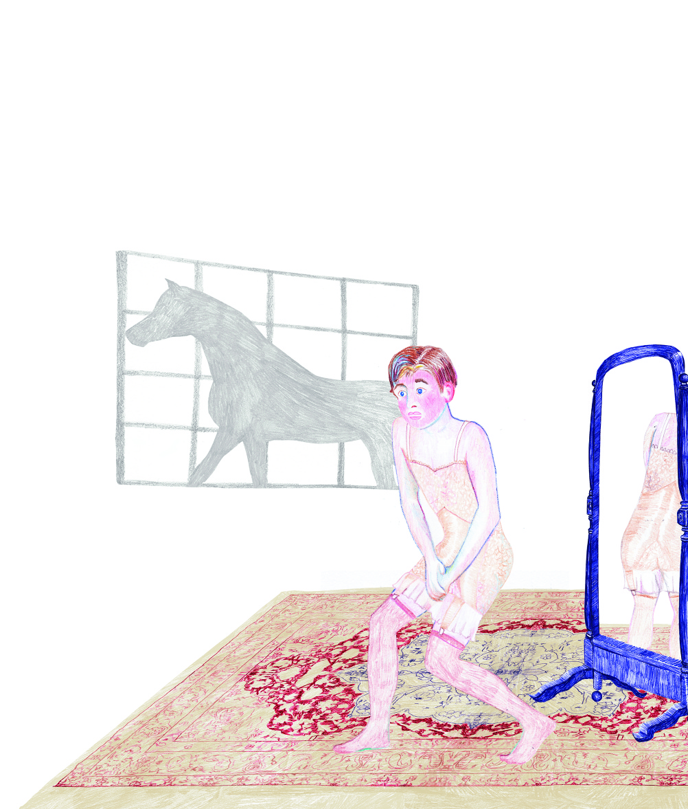 From This Is Bacon, illustrated by Christina Christaforou