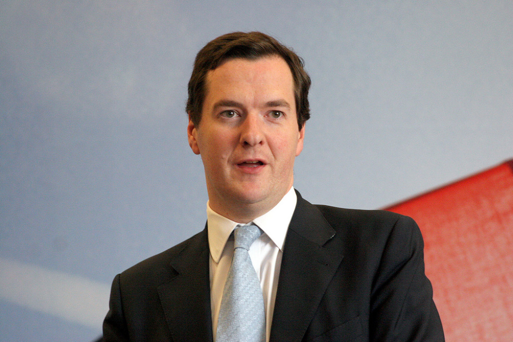 Chancellor George Osborne