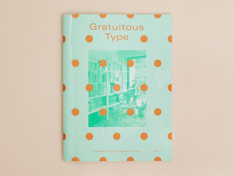 Gratuitous Type cover