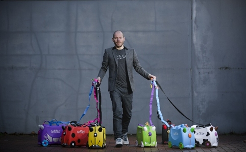 Trunki inventor Rob Law