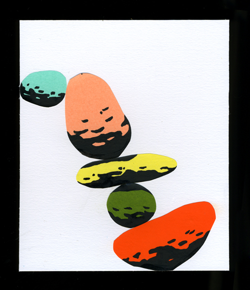 Tim Lahan, Untitled Collage.