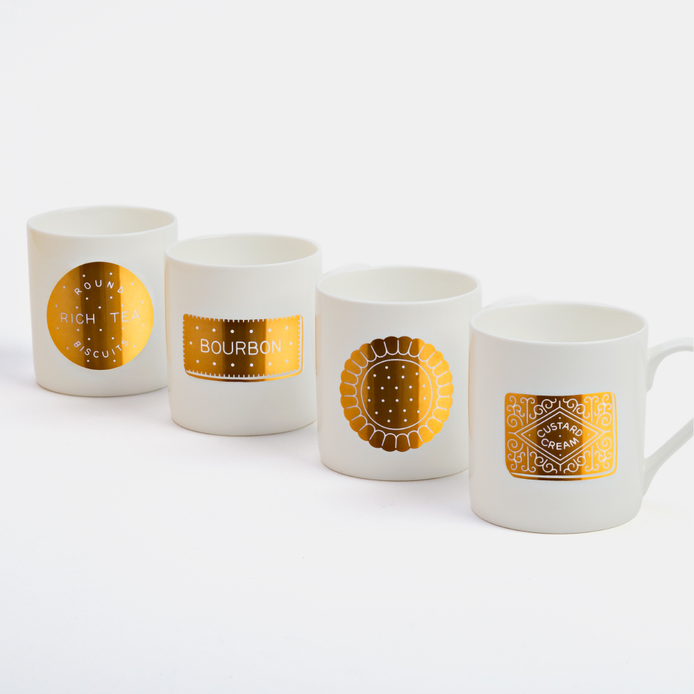 Biscuit Mugs, by Together Design