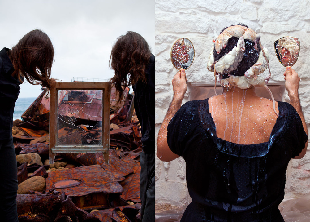 Alexandra Zierle & Paul Carter and manuel Vason, Double Exposures, Penzance, 2013 