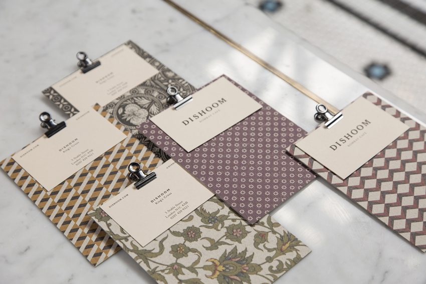 Dishoom King's Cross designs by & Smith