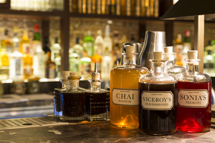 Dishoom King's Cross designs by & Smith
