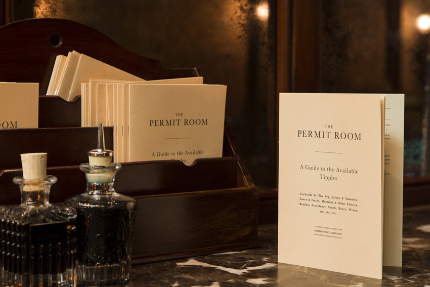 Dishoom King's Cross designs by & Smith