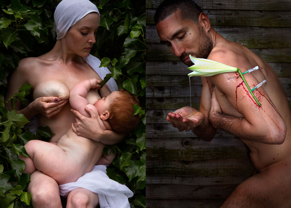 Nicola Canavan and Manuel Vason, Double Exposure, London 2014