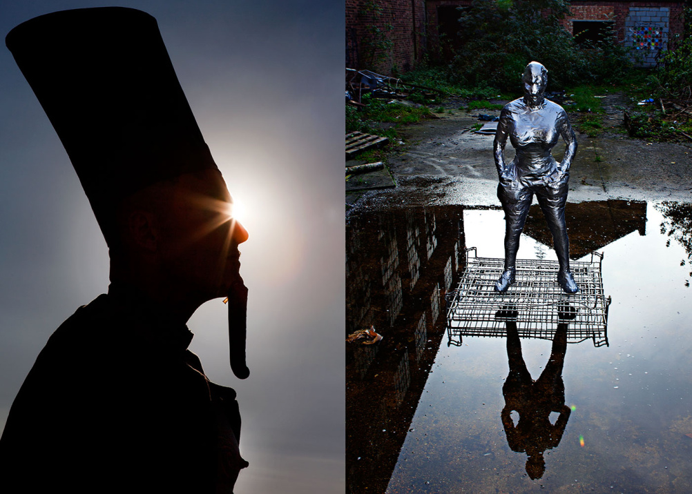 Ron Athey and Manuel Vason, Double Exposures, London 2012 and Mojave Desert 2013