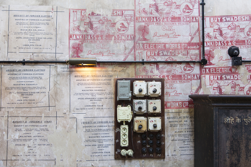 Dishoom King's Cross designs by & Smith