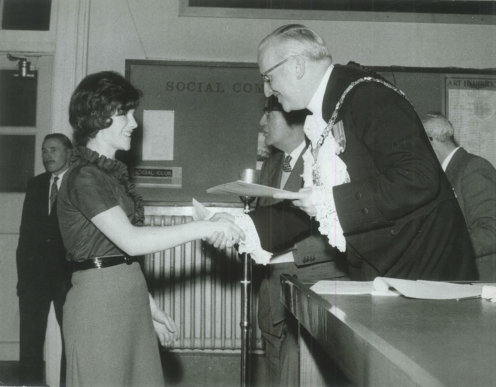 Graduation from the London College of Furniture