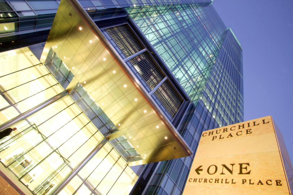 One Churchill Place – home of the Barclays design team