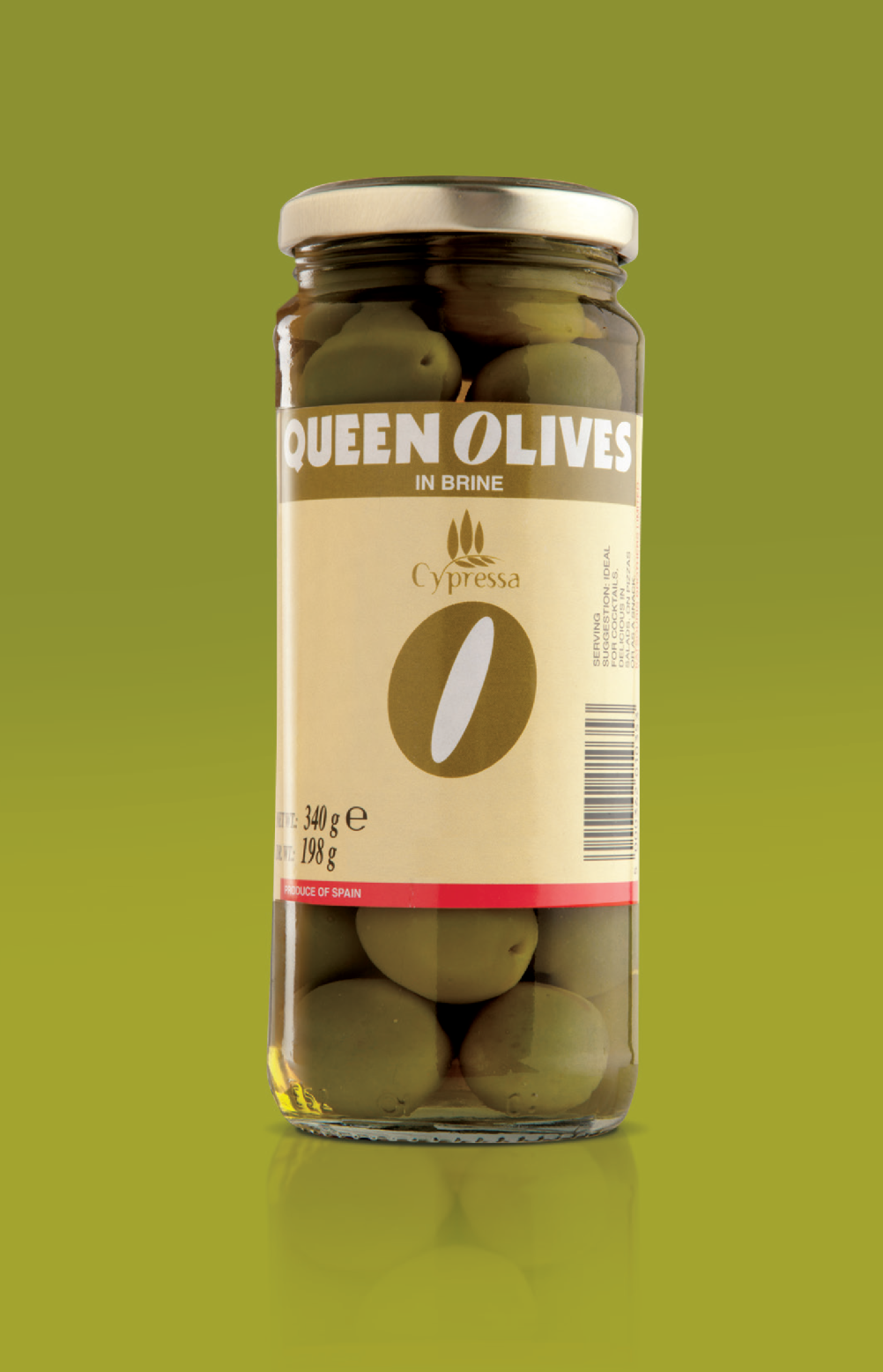 Cypressa Olives, from 1985