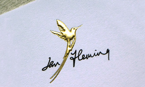 The new hummingbird logo