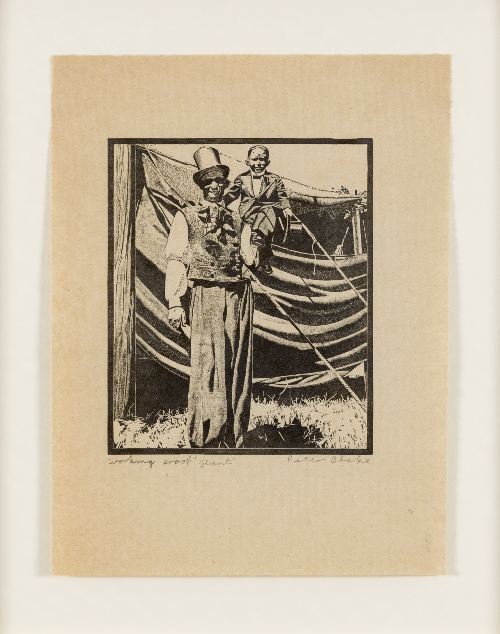 Giant from 1974-78 Side Show collection by Peter Blake