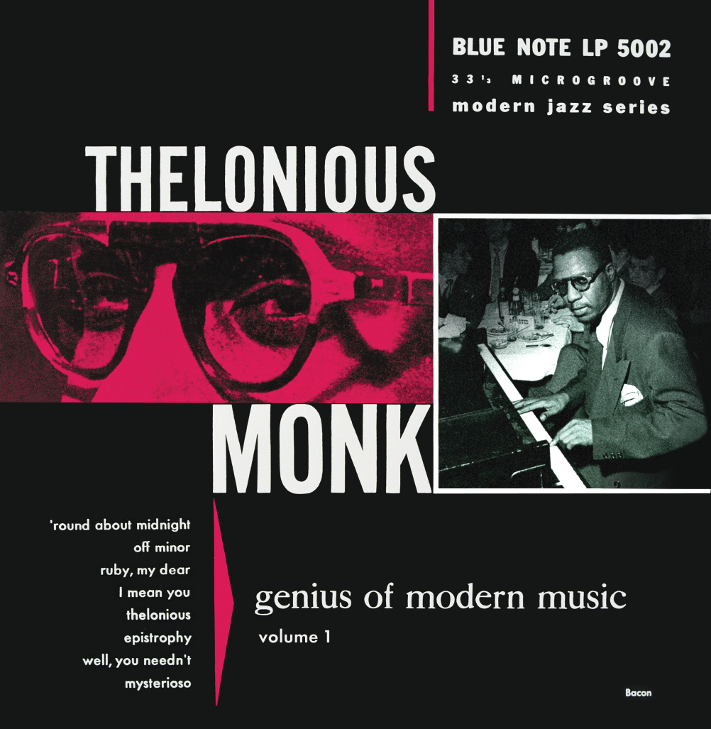 Thelonious Monk, Genius of Modern Music, Volumes 1 & 2 (1952) © 2014 Universal Music Group