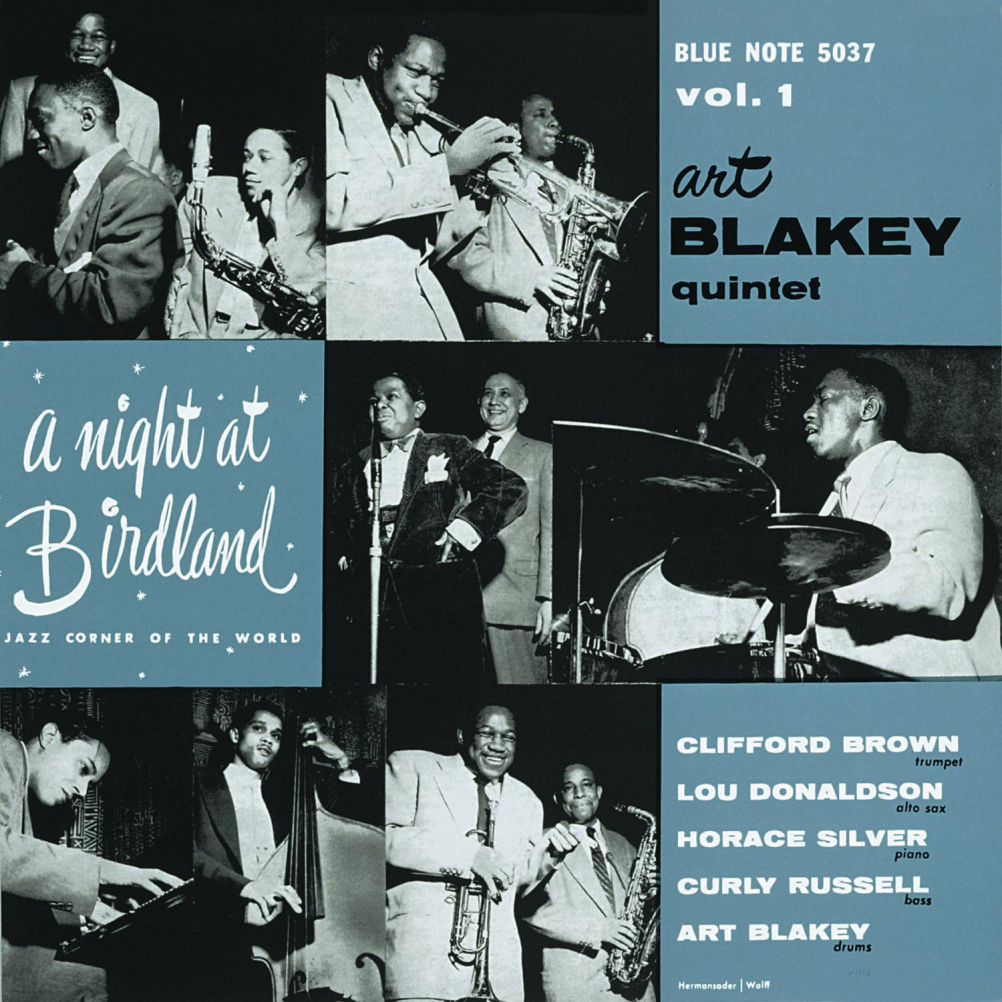 The Art Blakey Quintet. A Night at Birdland. Vols 1 & 2 (1954)