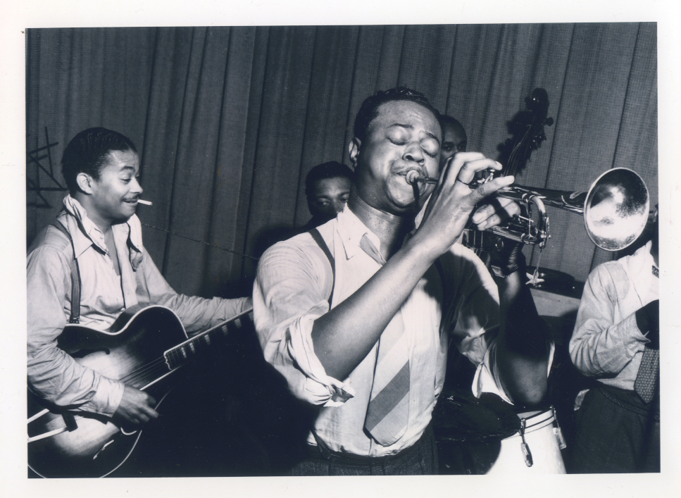 The Port of Harlem Jazzmen recording on 8 June 1939