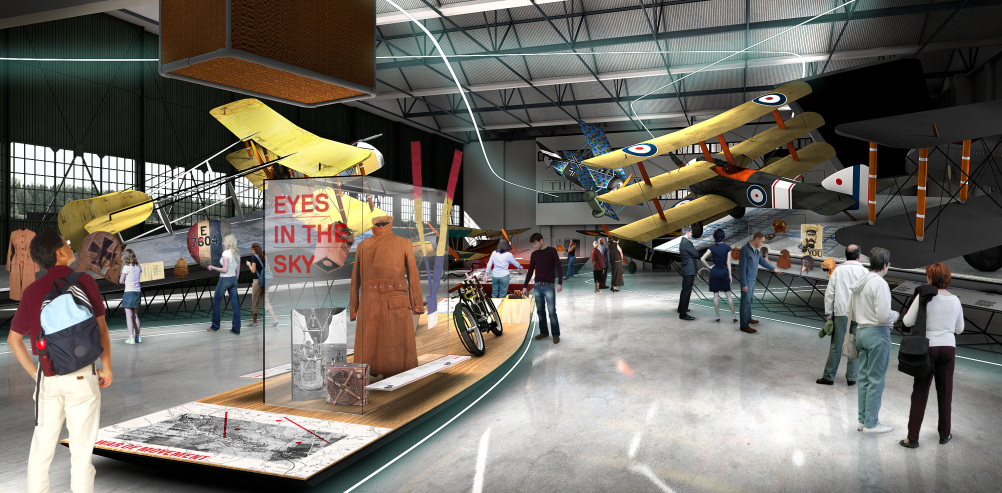 Ralph Appelbaum Assocaiates for Royal Airforce Museum