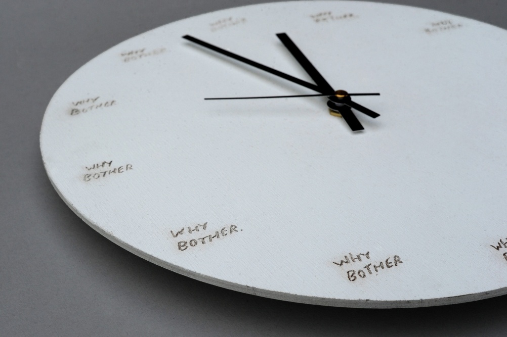 A Clock from the Crooked Darlings collection