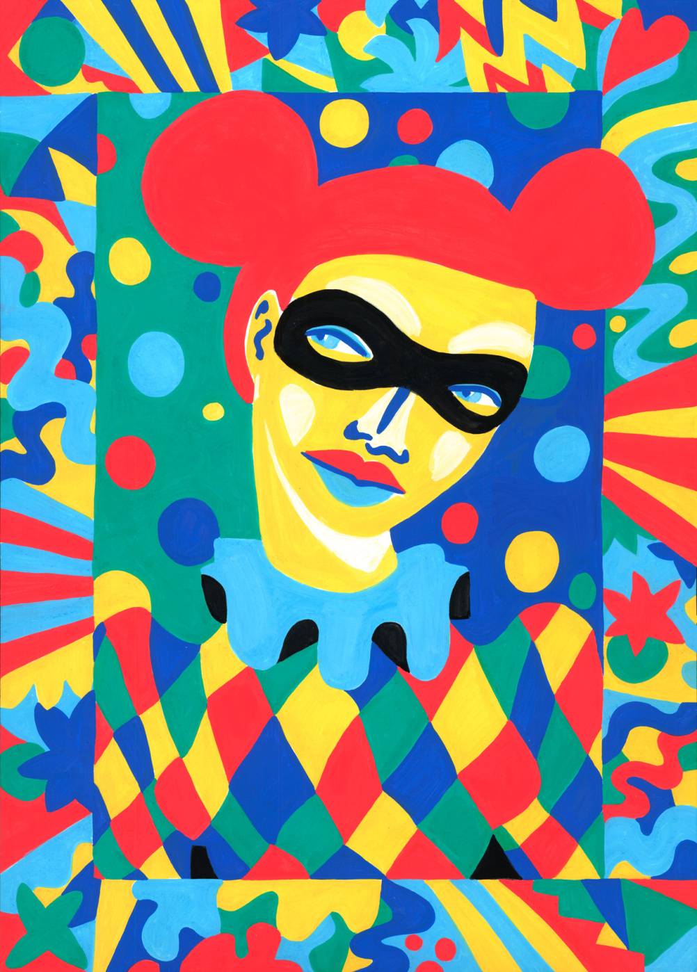 Circus Babe by Lynnie Zulu