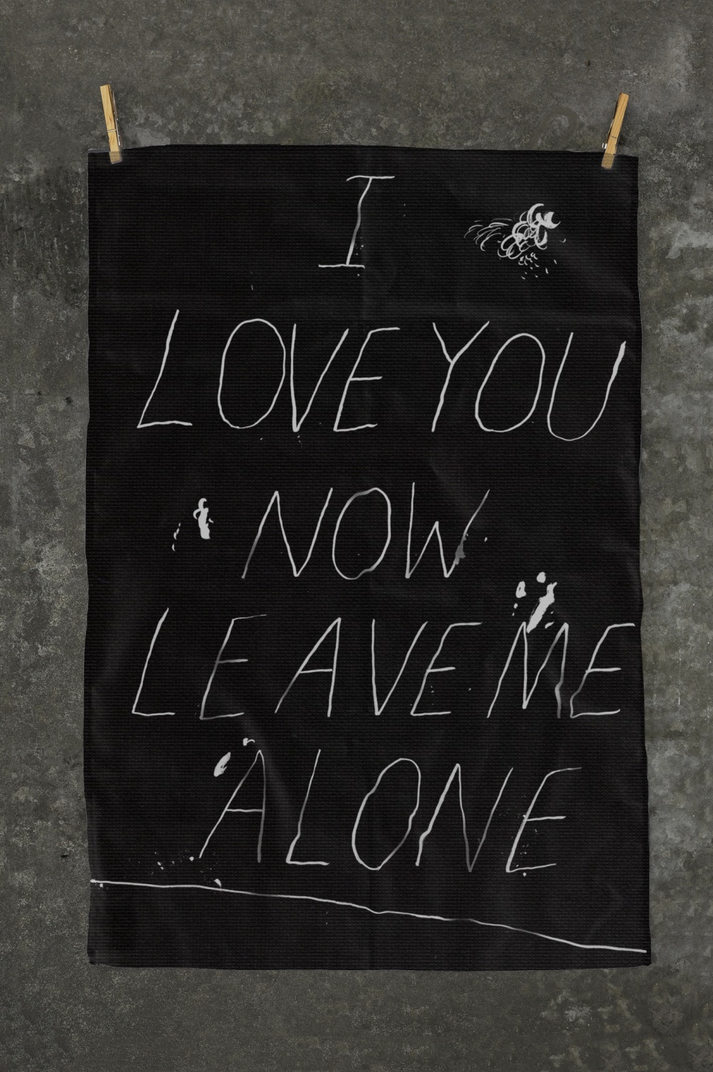 I Love You from the Crooked Darlings collection