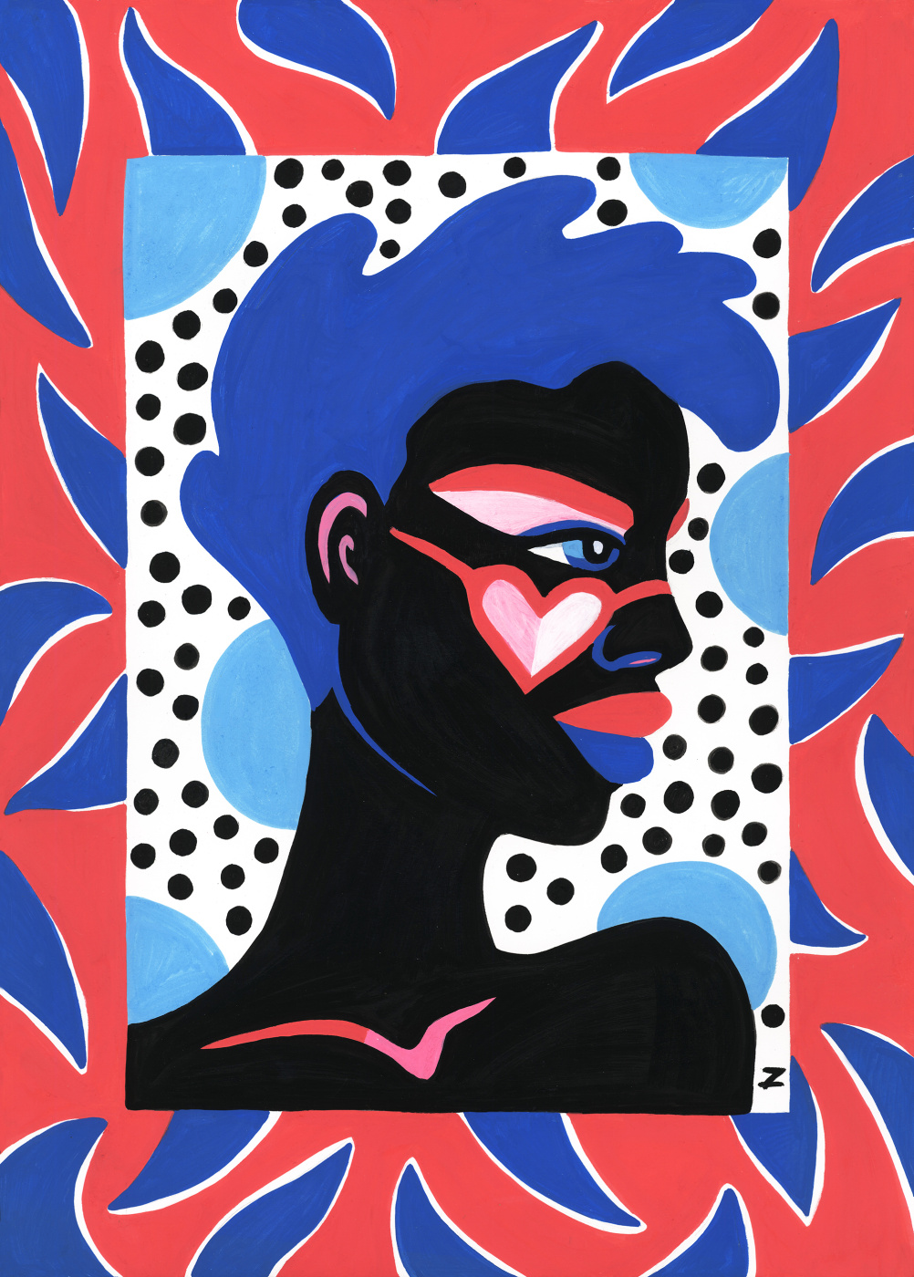 Rose Tinted by Lynnie Zulu