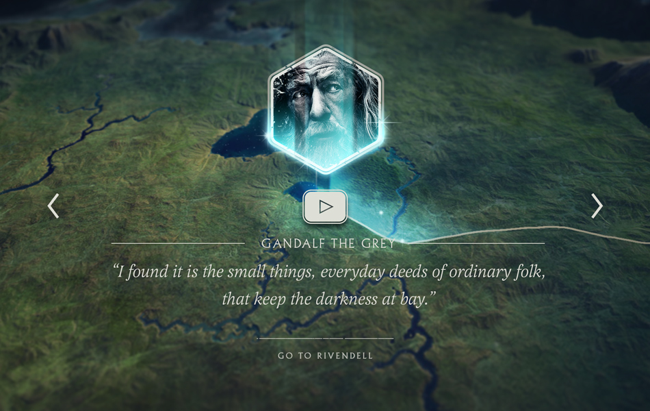 The Hobbit: The Battle of the Five Armies. A Journey Through Middle Earth