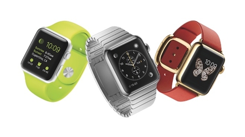 The recently-launched Apple Watch