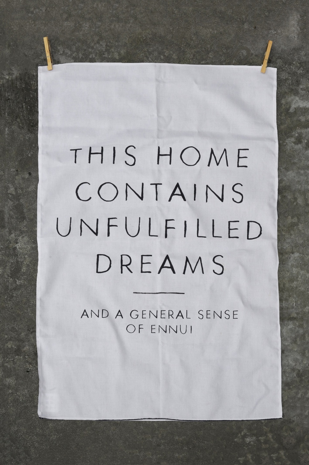 This Home Contains Unfulfilled Dreams from the Crooked Darlings collection 