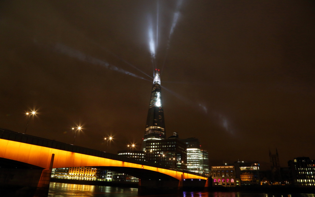 Shard lights