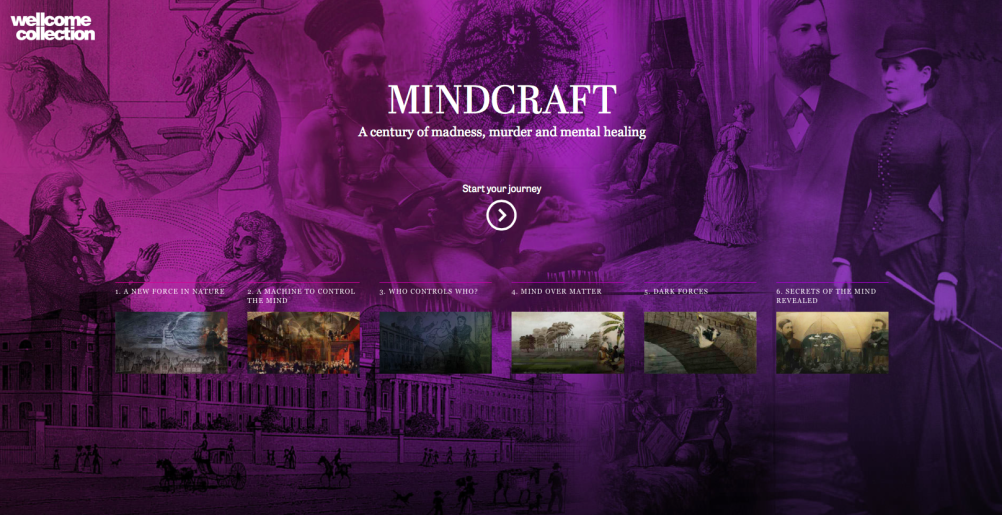 Mindcraft: A Century of Madness, Murder and Mental Healing