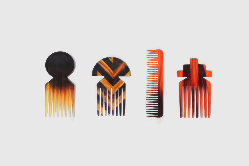 Combs, Hair Highway. Studio Swine, 2014