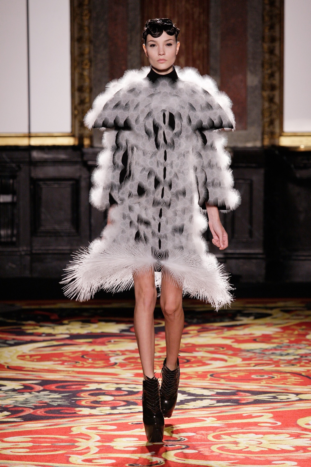 Voltage Dress, Iris van Herpen. 2013, Paris